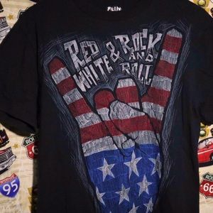 UNISEX USA Rock T-Shirt 🎸🇺🇸